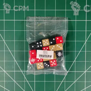 Описание картинки WarCry Dice Pack (Кубы) от Vault Boy по цене 2 998руб | Свободный Рынок Миниатюр - СРМ