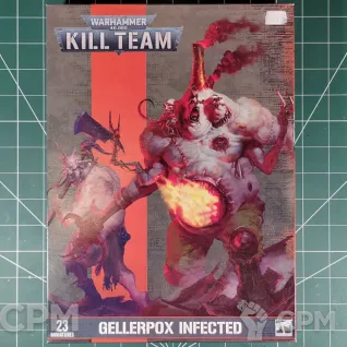 Описание картинки Kill Team Gellerpox Infected от Vault Boy по цене 8 498руб | Свободный Рынок Миниатюр - СРМ