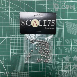 Описание картинки Scale75 mixing steel balls от Slobarev  по цене 460руб | Свободный Рынок Миниатюр - СРМ