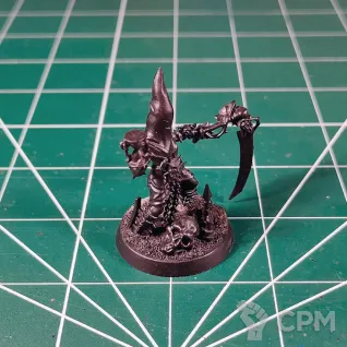 Описание картинки Soulblight Gravelords Necromancer от Каджит по цене 998руб | Свободный Рынок Миниатюр - СРМ