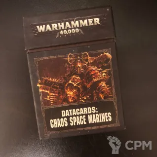 Описание картинки Datacards: Chaos Space Marines 8 ред от Alamentar по цене 500руб | Свободный Рынок Миниатюр - СРМ