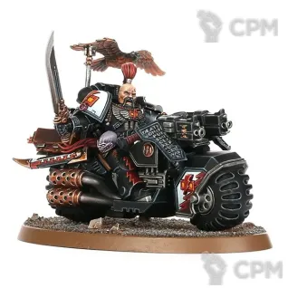Описание картинки White Scars Biker Sergeant, Jetek Suberei от Tigerat по цене 2 200руб | Свободный Рынок Миниатюр - СРМ