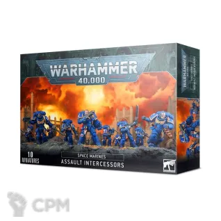 Описание картинки [Предзаказ] Assault Intercessors от MiniaturesFAN по цене 6 720руб | Свободный Рынок Миниатюр - СРМ