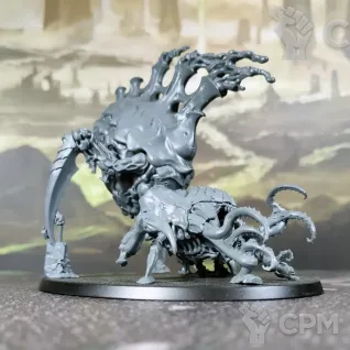 Описание картинки Tyranids Psychophage от Каджит по цене 3 498руб