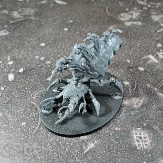 Описание картинки Tyranids Psychophage от Каджит по цене 3 498руб | Свободный Рынок Миниатюр - СРМ