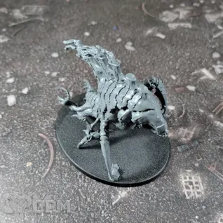 Описание картинки Tyranids Psychophage от Каджит по цене 3 498руб | Свободный Рынок Миниатюр - СРМ