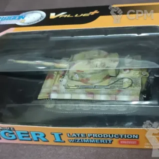Описание картинки Tiger 1 Sd.Kfc.181 Ausf.E 1:72 Dragon Armor от Tigerat по цене 1 600руб | Свободный Рынок Миниатюр - СРМ