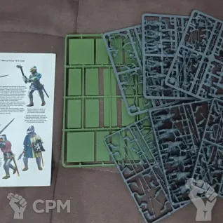 Описание картинки Agincourt Foot Knights 1415-29 AO60 28 мм от Tigerat по цене 3 100руб | Свободный Рынок Миниатюр - СРМ