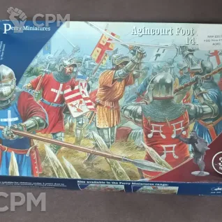 Описание картинки Agincourt Foot Knights 1415-29 AO60 28 мм от Tigerat по цене 3 100руб | Свободный Рынок Миниатюр - СРМ