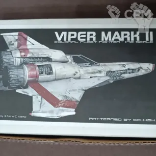 Описание картинки Viper Mark II colonial fleet fighter 1:72 от Tigerat по цене 1 500руб | Свободный Рынок Миниатюр - СРМ