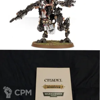 Описание картинки Penitient Engine old metall от Svarden по цене 7 500руб | Свободный Рынок Миниатюр - СРМ