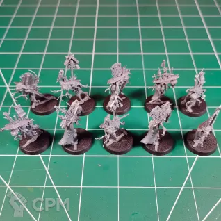 Описание картинки Cursed City Deadwalker Zombies (Limited) от Каджит по цене 2 998руб | Свободный Рынок Миниатюр - СРМ