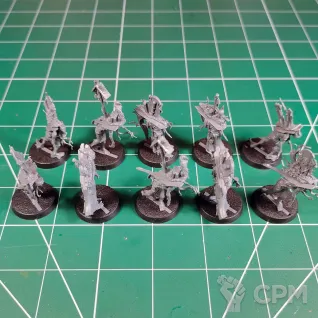 Описание картинки Cursed City Deadwalker Zombies (Limited) от Каджит по цене 2 998руб | Свободный Рынок Миниатюр - СРМ