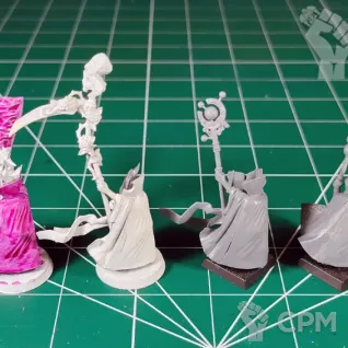 Описание картинки Empire Wizards (Wizard Lord / Master Mage) от Каджит по цене 3 498руб | Свободный Рынок Миниатюр - СРМ