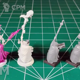 Описание картинки Empire Wizards (Wizard Lord / Master Mage) от Каджит по цене 3 498руб | Свободный Рынок Миниатюр - СРМ