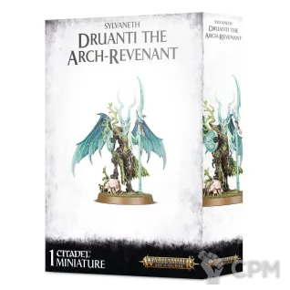 Описание картинки [Предзаказ] Druanti the Arch-Revenant от MiniaturesFAN по цене 4 550руб | Свободный Рынок Миниатюр - СРМ