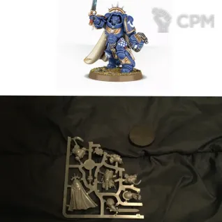 Описание картинки Primaris Captain Dark Imperium от Svarden по цене 7 500руб