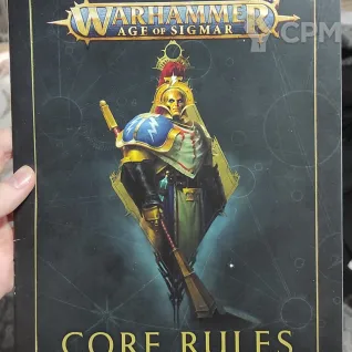 Описание картинки Книга из набора Storm Strike и Core Rules от ktotoad по цене 350руб | Свободный Рынок Миниатюр - СРМ