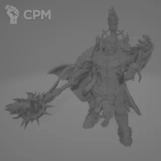 Описание картинки Dark Apostle - альт от Магазин Альфария по цене 220руб | Свободный Рынок Миниатюр - СРМ