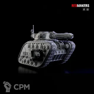 Описание картинки Leman rus  Battle Tank (Альт) от Клондайк Моделей  по цене 2 050руб | Свободный Рынок Миниатюр - СРМ