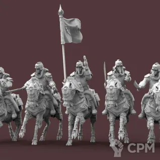 Описание картинки Rough Riders от Клондайк Моделей  по цене 1 000руб | Свободный Рынок Миниатюр - СРМ