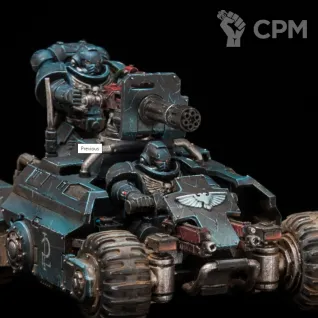 Описание картинки Primaris Invader ATV от Dreamcatcher Studio по цене 1 050руб | Свободный Рынок Миниатюр - СРМ
