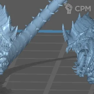 Описание картинки Hormagaunt(альт) от Клондайк Моделей  по цене 1 000руб | Свободный Рынок Миниатюр - СРМ