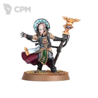 Описание картинки Primaris Psyker от uNick по цене 250руб | Свободный Рынок Миниатюр - СРМ