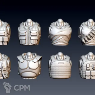 Описание картинки Catachan Jungle Fighters (Alt) от uNick по цене 850руб | Свободный Рынок Миниатюр - СРМ