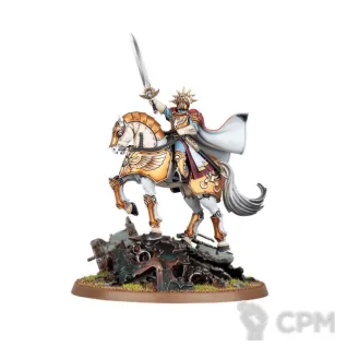 Описание картинки Lord Solar Leontus от uNick по цене 500руб | Свободный Рынок Миниатюр - СРМ