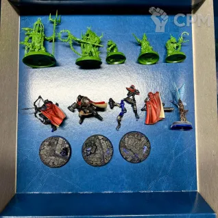 Описание картинки Warhammer Underworlds Harrowdeep Eng от hoofstomp по цене 5 000руб | Свободный Рынок Миниатюр - СРМ