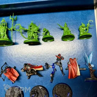 Описание картинки Warhammer Underworlds Harrowdeep Eng от hoofstomp по цене 5 000руб | Свободный Рынок Миниатюр - СРМ