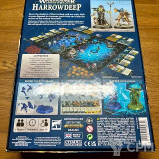 Описание картинки Warhammer Underworlds Harrowdeep Eng от hoofstomp по цене 5 000руб | Свободный Рынок Миниатюр - СРМ