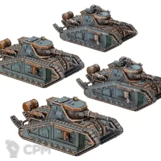 Описание картинки Legions Imperialis: Malcador Squadron от MiniaturesFAN по цене 6 039руб | Свободный Рынок Миниатюр - СРМ