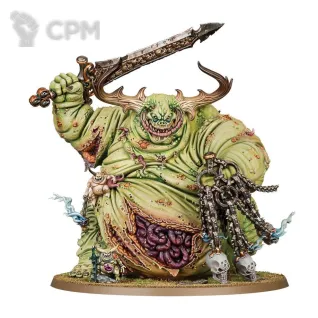 Описание картинки great unclean one, rotigus (скан) от DemonForge по цене 3 000руб | Свободный Рынок Миниатюр - СРМ