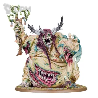 Описание картинки great unclean one, rotigus (скан) от DemonForge по цене 3 000руб | Свободный Рынок Миниатюр - СРМ