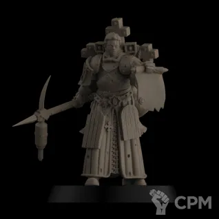 Описание картинки Trench Piligrims Warband Boxes + bases от Мастерская Крипов по цене 980руб | Свободный Рынок Миниатюр - СРМ