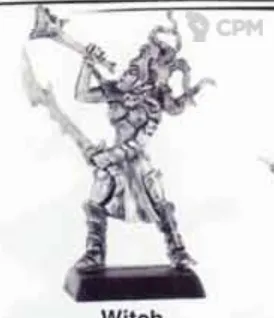 Описание картинки Dark Elf Witch Elves Musician оригинал металл 2000 год от Orc по цене 2 037руб | Свободный Рынок Миниатюр - СРМ