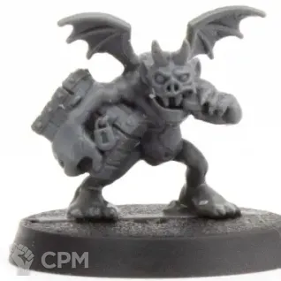 Описание картинки Diregoyle метка задачи Cursed City nurgling daemon от Orc по цене 261руб | Свободный Рынок Миниатюр - СРМ