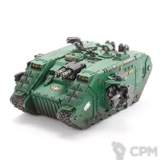 Описание картинки Land Raider (Дефолт/Redeemer/Crusader) от HoujouSatoko по цене 3 200руб | Свободный Рынок Миниатюр - СРМ