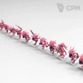 Описание картинки Pink Horrors (sculpt/rip) от HoujouSatoko по цене 100руб | Свободный Рынок Миниатюр - СРМ