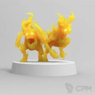 Описание картинки Blue Horrors + Brimstone Horrors от HoujouSatoko по цене 110руб | Свободный Рынок Миниатюр - СРМ