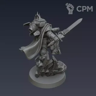 Описание картинки Blood angels captain with jump pack от Helnex workshop  по цене 700руб | Свободный Рынок Миниатюр - СРМ