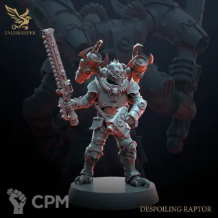 Описание картинки Despoling Raptors, альтернатива Tempestus Aquilons Kill Team - 11 миниатюр. от Мастерская Крипов по цене 1 360руб | Свободный Рынок Миниатюр - СРМ