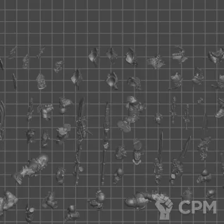 Описание картинки Custodian Guard (скан) от WAAAAAAGHshop по цене 600руб | Свободный Рынок Миниатюр - СРМ