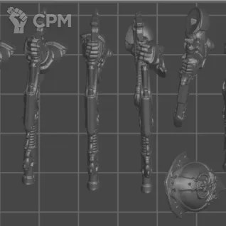 Описание картинки Custodian Wardens (скан) от WAAAAAAGHshop по цене 600руб | Свободный Рынок Миниатюр - СРМ