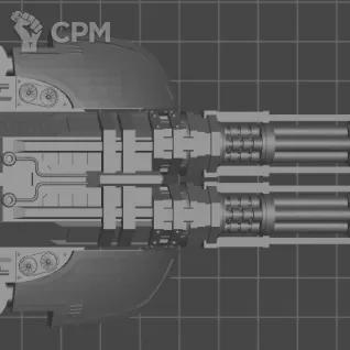 Описание картинки Caladius Grav-tank (скан) + битсы(закачка) от WAAAAAAGHshop по цене 1 500руб | Свободный Рынок Миниатюр - СРМ
