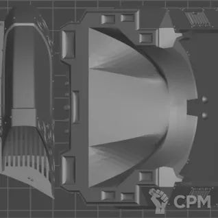 Описание картинки Coronus Grav-carrier от WAAAAAAGHshop по цене 3 000руб | Свободный Рынок Миниатюр - СРМ