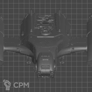 Описание картинки Orion Assault Dropship (скан) от WAAAAAAGHshop по цене 6 000руб | Свободный Рынок Миниатюр - СРМ
