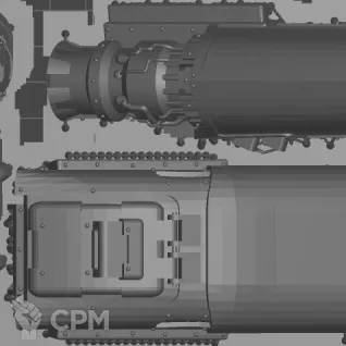 Описание картинки Pallas Grav-attack от WAAAAAAGHshop по цене 900руб | Свободный Рынок Миниатюр - СРМ